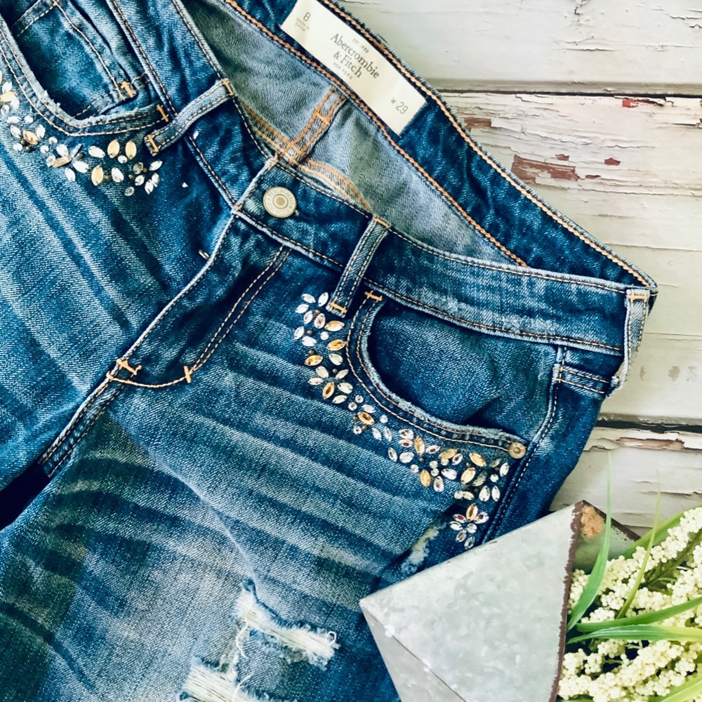 Abercrombie & Fitch Jeans Size 8/29 waist